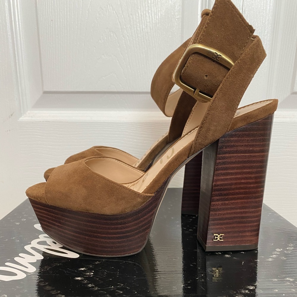 Sam Edelman Rain Platform Sandals